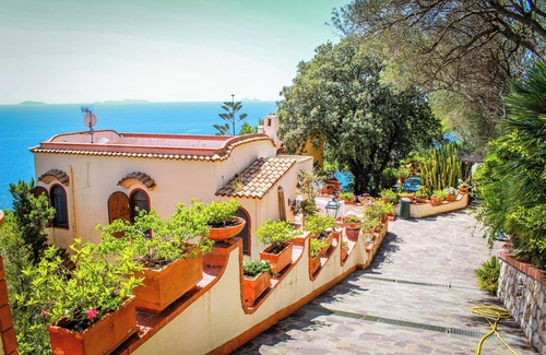 Faro Cottage | DEPANDANCE in Villa in San Felice Circeo