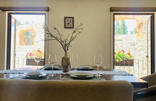 Santeagueda Apartment | Enchanting Loft in Val’Quirico - Rated 9.5/10 for Families