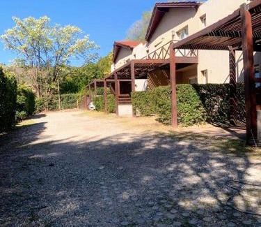 Villa General Belgrano House | Stylish Duplex Apartment with Hot Tub & Family Amenities