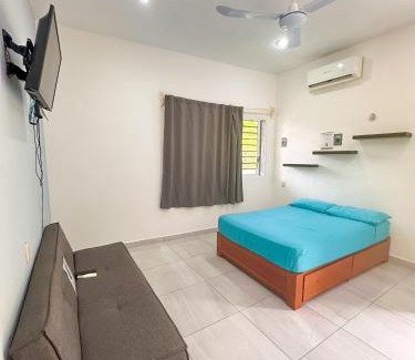 Felipe Carrillo Puerto Apartment | Central Apartment with Parking & Family-Friendly Amenities