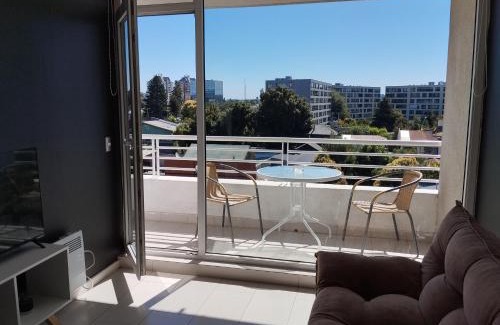 Temuco Apartment | Departamento 1 dormitorio, 1 cama doble, con balcón y estacionamiento