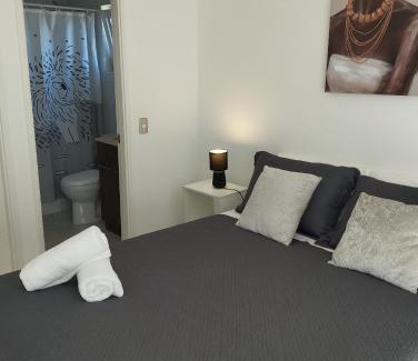 Temuco Apartment | Departamento 1 dormitorio, 1 cama doble, con balcón y estacionamiento