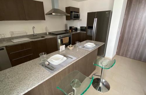 Mercurio Apartment | Cozy One-Bedroom Retreat - Latitud La Victoria Near Downtown