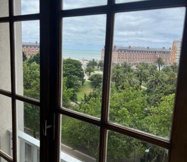 Mar del Plata Apartment | Departamento 2 Dormitorios Con Vista al Mar en Plaza Colon