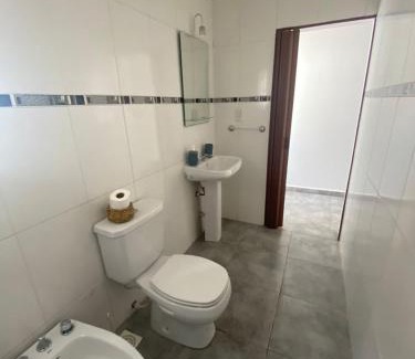 Chajari Apartment | Modern Apartment for 4: Child-Friendly & Guest Rated 10/10