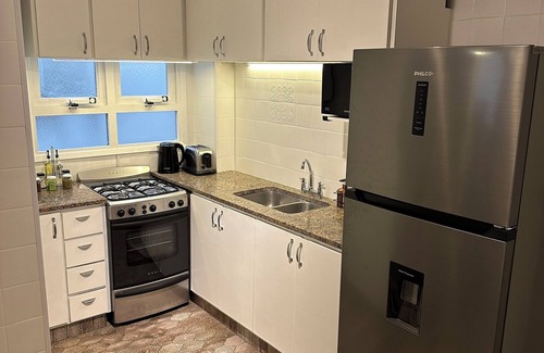 Mar del Plata Apartment | Beachside 3-Room Getaway with Family-Friendly Amenities