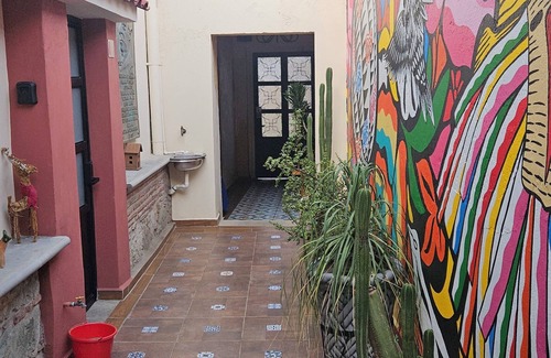 Ruta Independencia Apartment | Cozy 4-Person Retreat in the Heart of Oaxaca City
