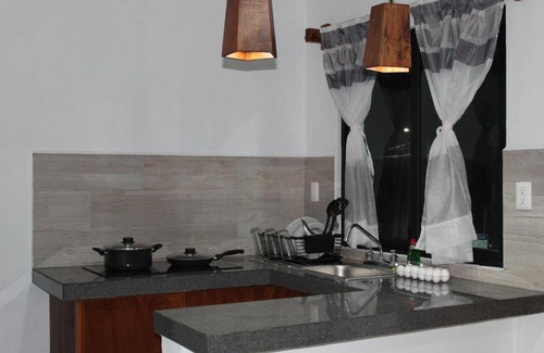 Chichen Itza - Valladolid Apartment | Guest Rated 9/10: Departamento 6 at Tuumben Che