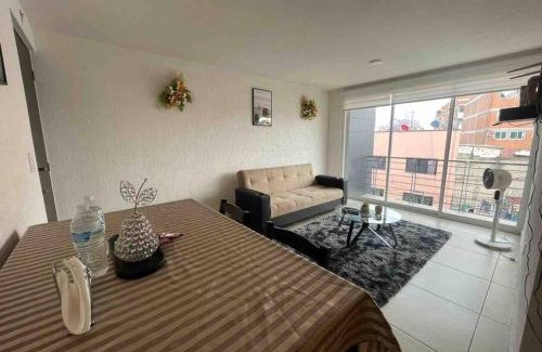 Venustiano Carranza Apartment | Convenient Stay Just 5 Minutes from CDMX Airport