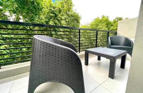 Belgrano Apartment | Newly Built Retreat with Pool and Gym, Rated 10/10