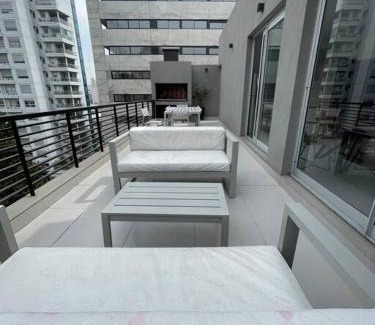 Belgrano Apartment | Newly Built Retreat with Pool and Gym, Rated 10/10