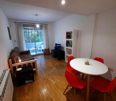 La Plata Apartment | Prime Location Apartment Steps from the City Center