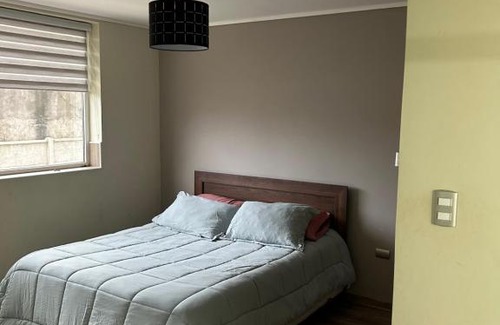 Concepcion Apartment | Child-Friendly Departamento Amoblado with Perfect 10 Rating