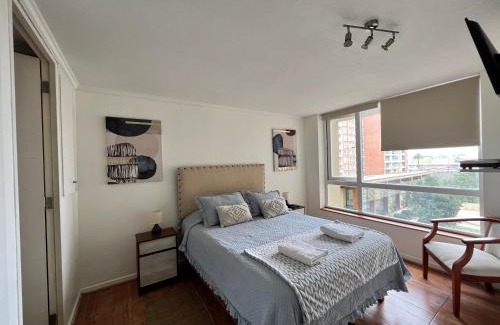 Concepcion Apartment | Pet-Friendly Amoblado Departamento in Parque Urbano