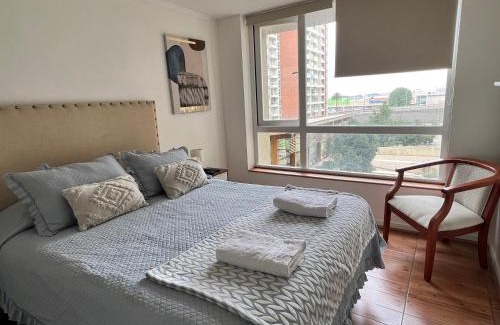 Concepcion Apartment | Pet-Friendly Amoblado Departamento in Parque Urbano