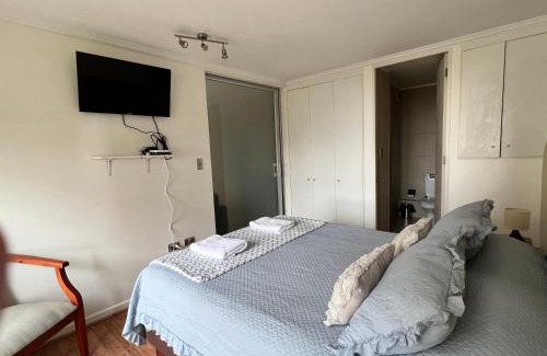 Concepcion Apartment | Pet-Friendly Amoblado Departamento in Parque Urbano