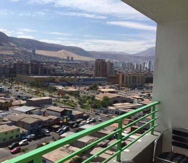 Cavancha Apartment | Pet-Friendly Cavancha Retreat with Ocean Views and Kitchen