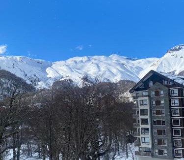 Pinto Apartment | Exceptional Stay at Departamento Andes Chillan with Spa Access