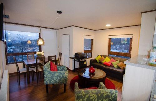 Pinto Apartment | Exceptional Stay at Departamento Andes Chillan with Spa Access