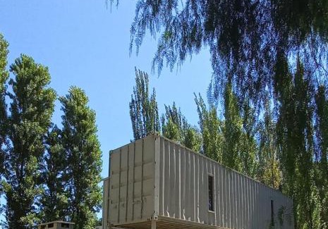 Maipu Apartment | Cozy Container Apartment: Pet & Child-Friendly Retreat