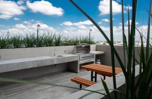 Monterrey Apartment | Highly Rated Departamento Arena Vive - Family-Friendly Stay