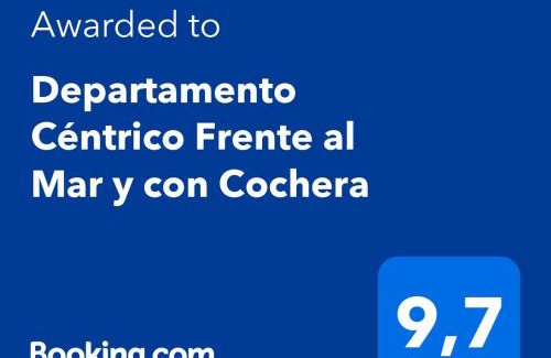 Puerto Madryn Apartment | Departamento Céntrico Frente al Mar y con Cochera