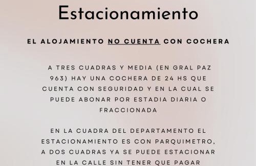 Rio Cuarto Apartment | Central Apartment with Breakfast & High Guest Rating 9.7