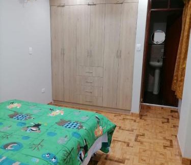 San Juan Bautista Apartment | Departamento cómodo para una estancia feliz
