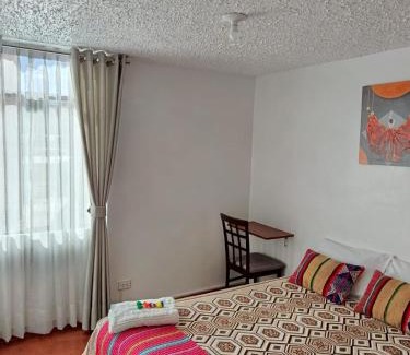 Cusco Apartment | Departamento Calido y Confortable
