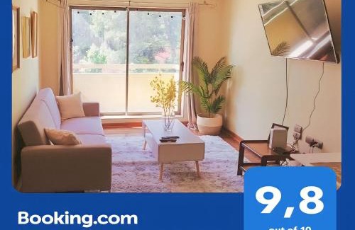 Concepcion Apartment | Central Retreat in Concepción: 4-Star, Guest Rated 10/10