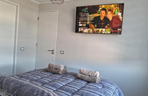 Temuco Apartment | Central Apartment with Parking - Guest Rated 10/10