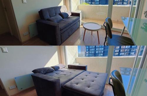 Chillan Apartment | Explore Departamento Chillan: Centrally Located & Family-Friendly