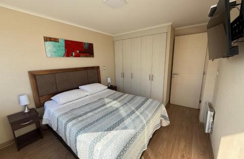 Chillan Apartment | Explore Departamento Chillan: Centrally Located & Family-Friendly