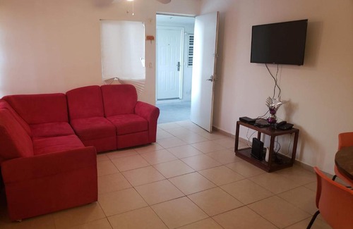 Escobedo Apartment | Tranquil and Safe Stay with Pet-Friendly Amenities