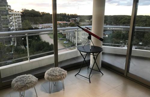 Pinamar Apartment | Exceptional Departamento con Amenities & Family-Friendly Pool
