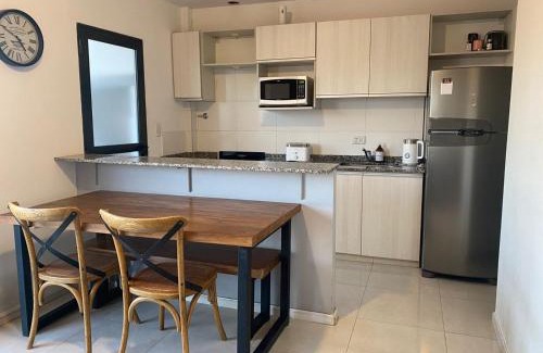 Corrientes Apartment | Inviting Apartment with Balcony and Grill for Families