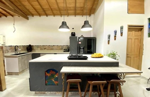 Villa Nueva Apartment | Private Jacuzzi Retreat Steps from Metro Plus