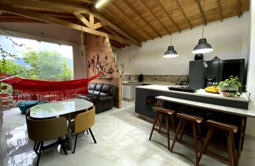 Villa Nueva Apartment | Private Jacuzzi Retreat Steps from Metro Plus