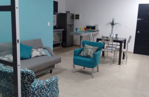 Downtown Cancun Apartment | Idyllic Retreat with Crystal Lagoon and Ocean Views