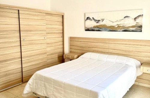 San Luis Apartment | Cozy San Luis Capital Retreat with Child-Friendly Patio