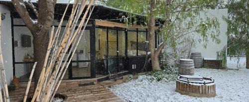 Vistalba Apartment | Inviting Vistalba Retreat with Pool and Fireplace
