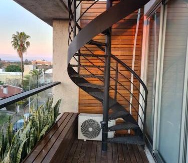 Federacion Apartment | Panoramic View Apartment by the Thermal Springs