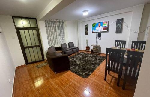 El Tambo Apartment | Cozy Departamento D&C I: Ideal for Family Getaways