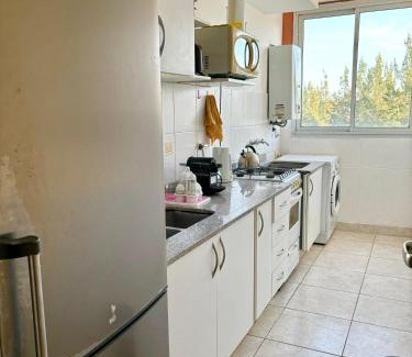 La Calera Apartment | Departamento de 1 dormitorio amoblado con cochera y pileta