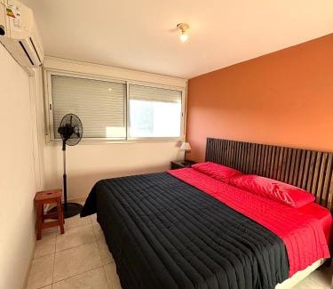 La Calera Apartment | Departamento de 1 dormitorio amoblado con cochera y pileta