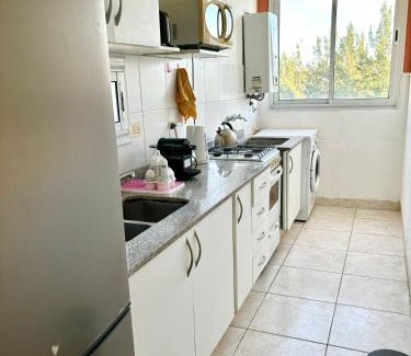 La Calera Apartment | Departamento de 1 dormitorio amoblado con cochera y pileta