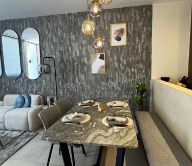 Montecarlo Apartment | Designer Apartment Near Pool with Perfect 10/10 Rating