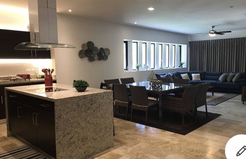 Telchac Puerto Apartment | Luxury Ground-Level Retreat at Almares Kinuh with Marina Access