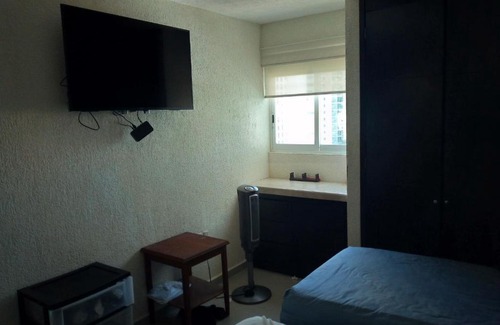 Club Deportivo Apartment | Elegant Acapulco Getaway with Pool and Family Amenities