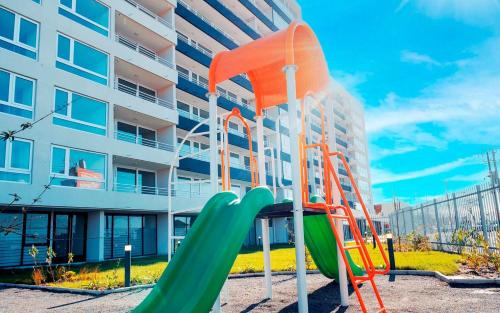 Talcahuno Apartment | Family-Friendly Stay at Departamento en Avda. Colón Talcahuano